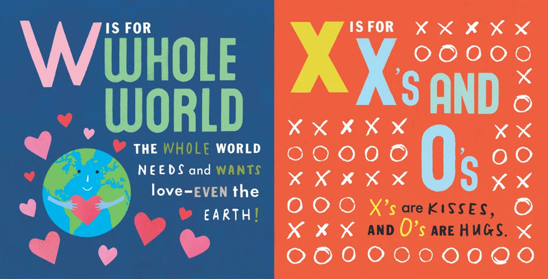 Mrs. Peanuckle's Love Alphabet US - Board book