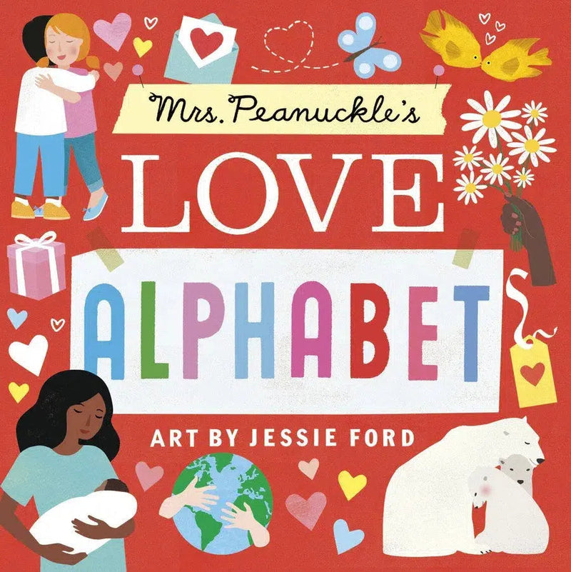 Mrs. Peanuckle's Love Alphabet-Children’s / Teenage general interest: Places and peoples-買書書 BuyBookBook