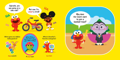 Elmo's Favorite Jokes and Riddles (Sesame Street) US - Board book