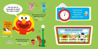 Elmo's Favorite Jokes and Riddles (Sesame Street) US - Board book
