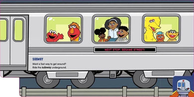 Trucks, Cars, and Things with Wings! (Sesame Street) US - Board book