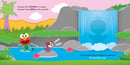 Elmo Pretends... He's a Dinosaur! (Sesame Street) US - Board book