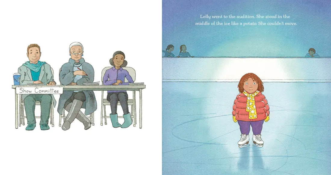 Lolly on the Ice US - Hardback (9780593711811)