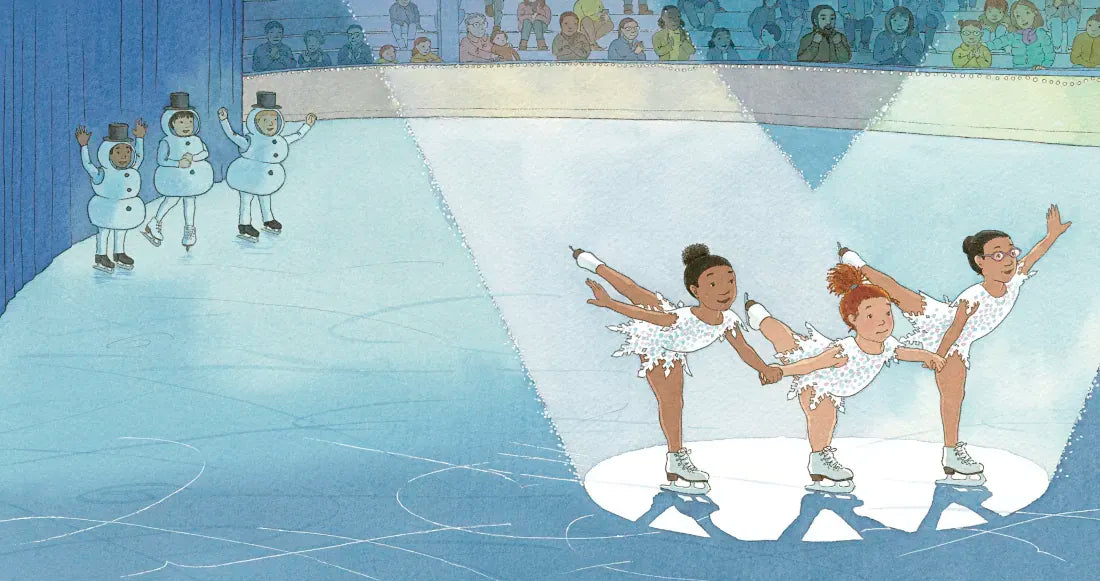 Lolly on the Ice US - Hardback (9780593711811)