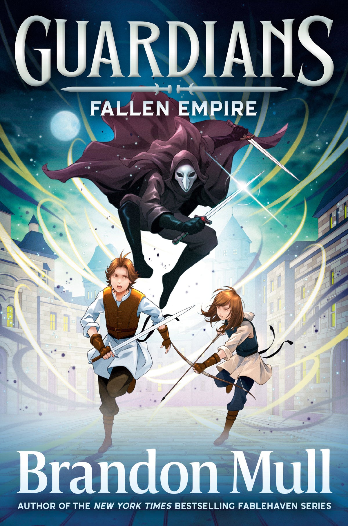 Fallen Empire cover (ISBN 9780593712085)