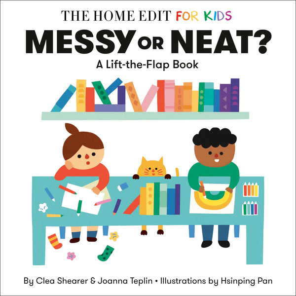 Messy or Neat?: A Lift-the-Flap Book-Children’s / Teenage fiction: General and modern fiction-買書書 BuyBookBook