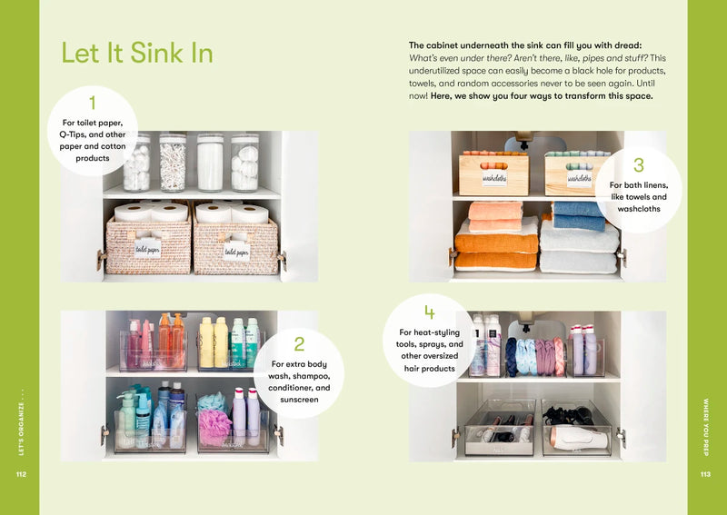 The Home Edit for Teens US - Hardback