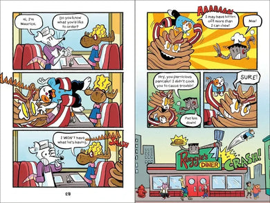Max Meow 6: When Pancakes Go Bad (Really Bad!) US - Hardback (9780593712276)