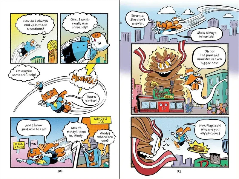 Max Meow 6: When Pancakes Go Bad (Really Bad!) US - Hardback (9780593712276)