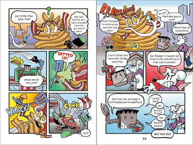 Max Meow 6: When Pancakes Go Bad (Really Bad!) US - Hardback (9780593712276)