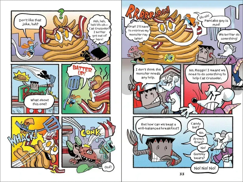 Max Meow 6: When Pancakes Go Bad (Really Bad!) US - Hardback (9780593712276)