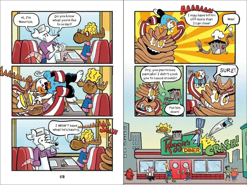 Max Meow 6: When Pancakes Go Bad (Really Bad!) US - Hardback (9780593712276)