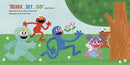 Elmo's Sports Day (Sesame Street) US - Board book