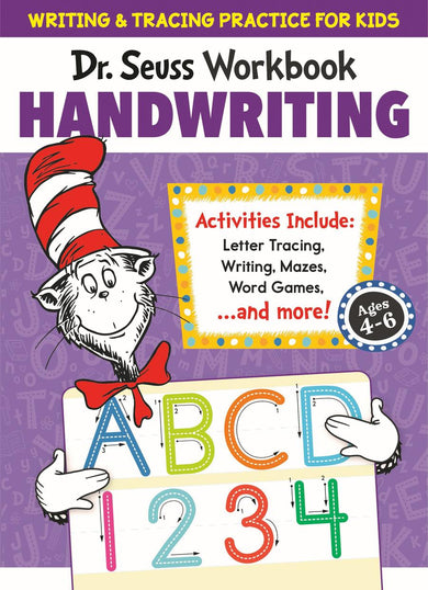 Dr. Seuss Handwriting Workbook-Children’s Educational: Language/ literature/ literacy-買書書 BuyBookBook