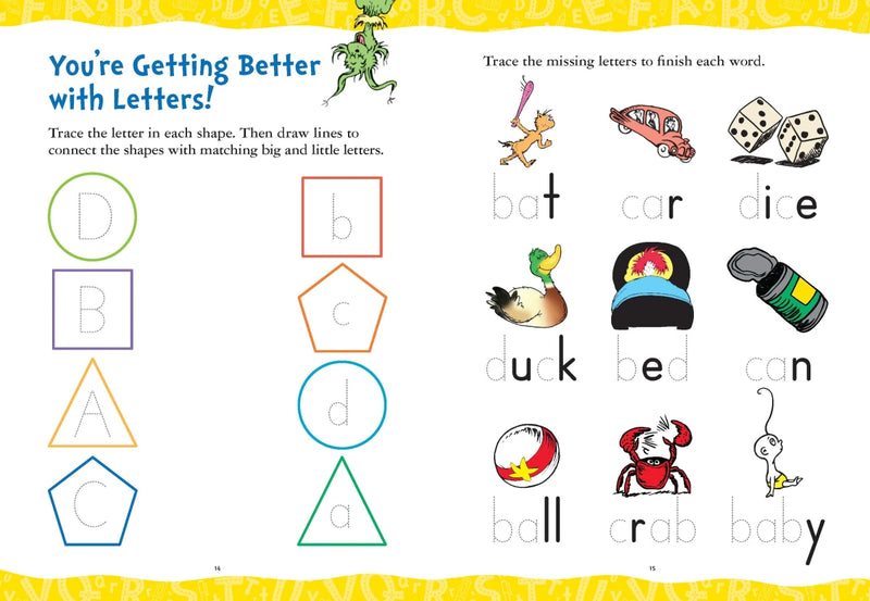 Dr. Seuss Handwriting Workbook US - Paperback / softback