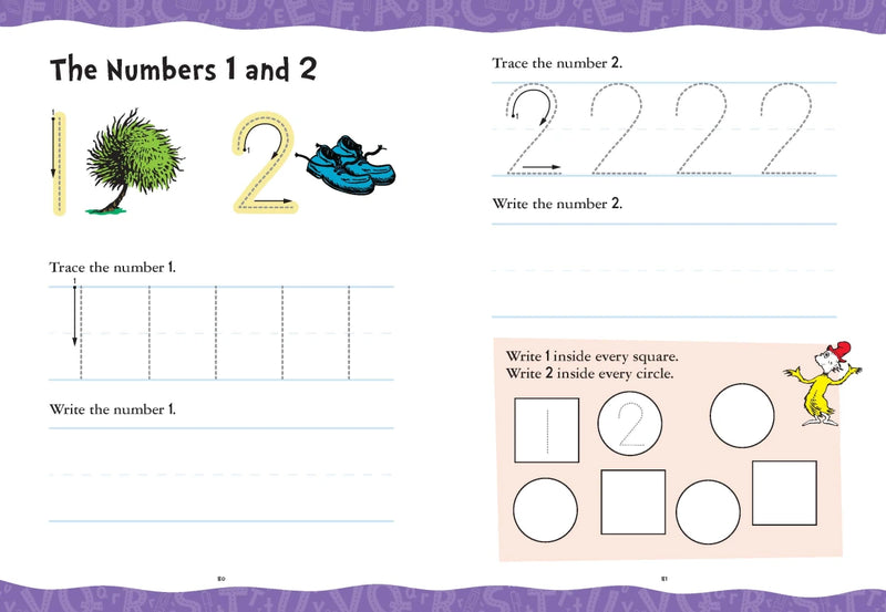 Dr. Seuss Handwriting Workbook US - Paperback / softback