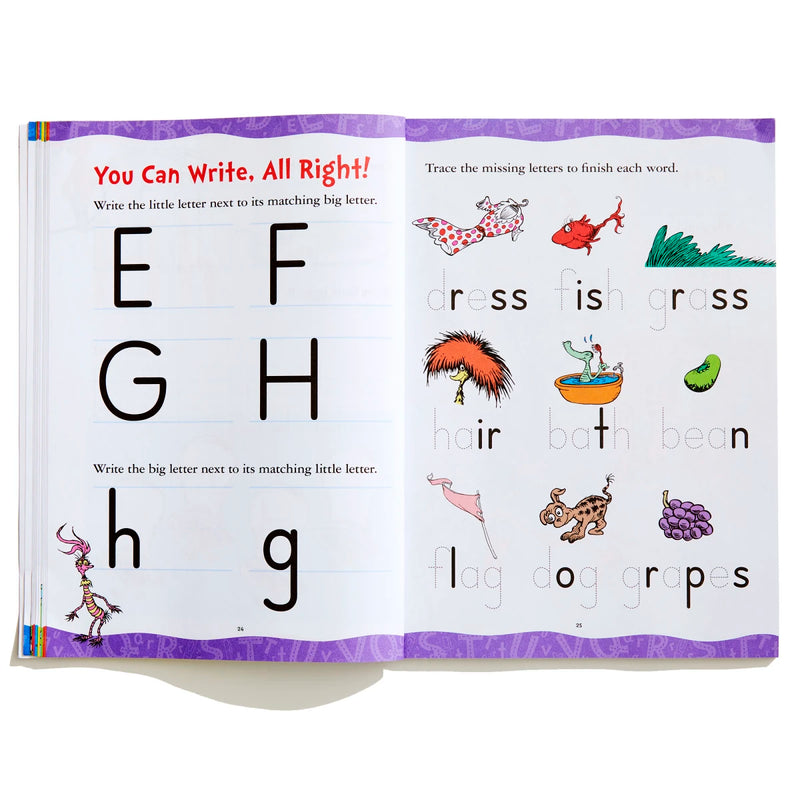 Dr. Seuss Handwriting Workbook US - Paperback / softback