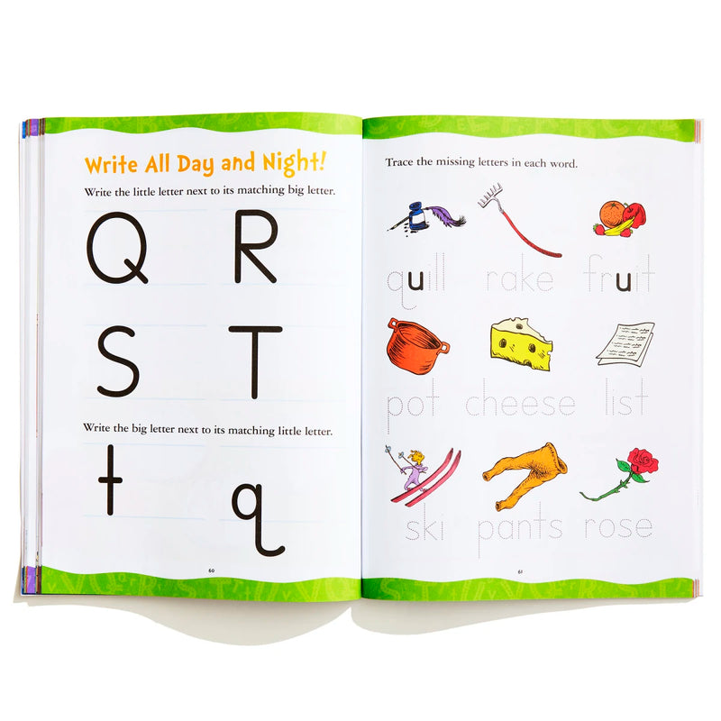 Dr. Seuss Handwriting Workbook US - Paperback / softback