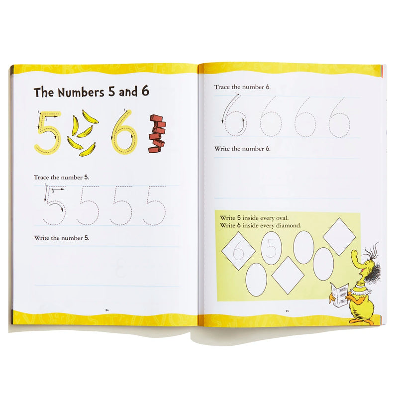 Dr. Seuss Handwriting Workbook US - Paperback / softback