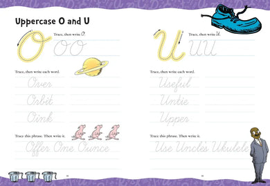 Dr. Seuss Cursive Workbook US - Paperback / softback