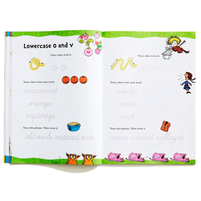 Dr. Seuss Cursive Workbook US - Paperback / softback