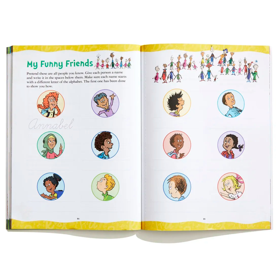 Dr. Seuss Cursive Workbook US - Paperback / softback