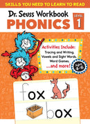 Dr. Seuss Phonics Level 1 Workbook-Children’s Educational: Language/ literature/ literacy-買書書 BuyBookBook