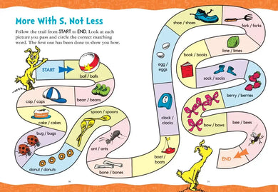 Dr. Seuss Phonics Level 1 Workbook US - Paperback / softback