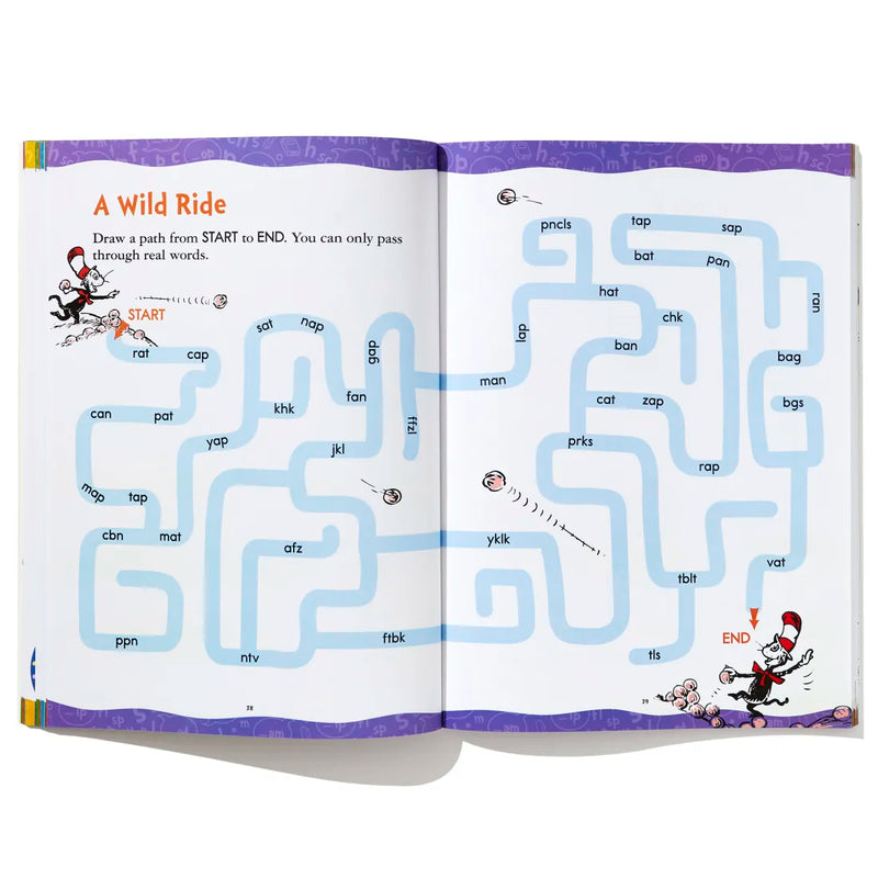 Dr. Seuss Phonics Level 1 Workbook US - Paperback / softback