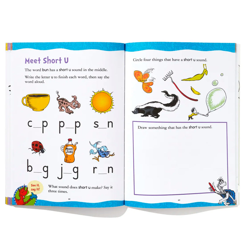 Dr. Seuss Phonics Level 1 Workbook US - Paperback / softback