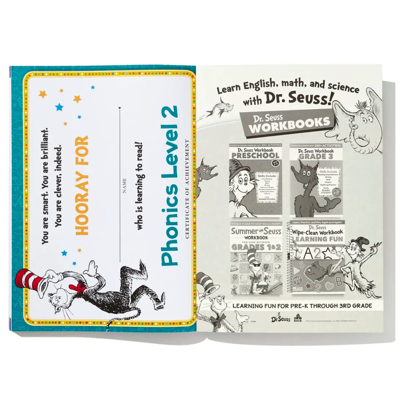 Dr. Seuss Phonics Level 2 Workbook US - Paperback / softback