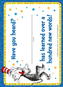 Dr. Seuss Sight Words Level 1 Workbook US - Paperback / softback