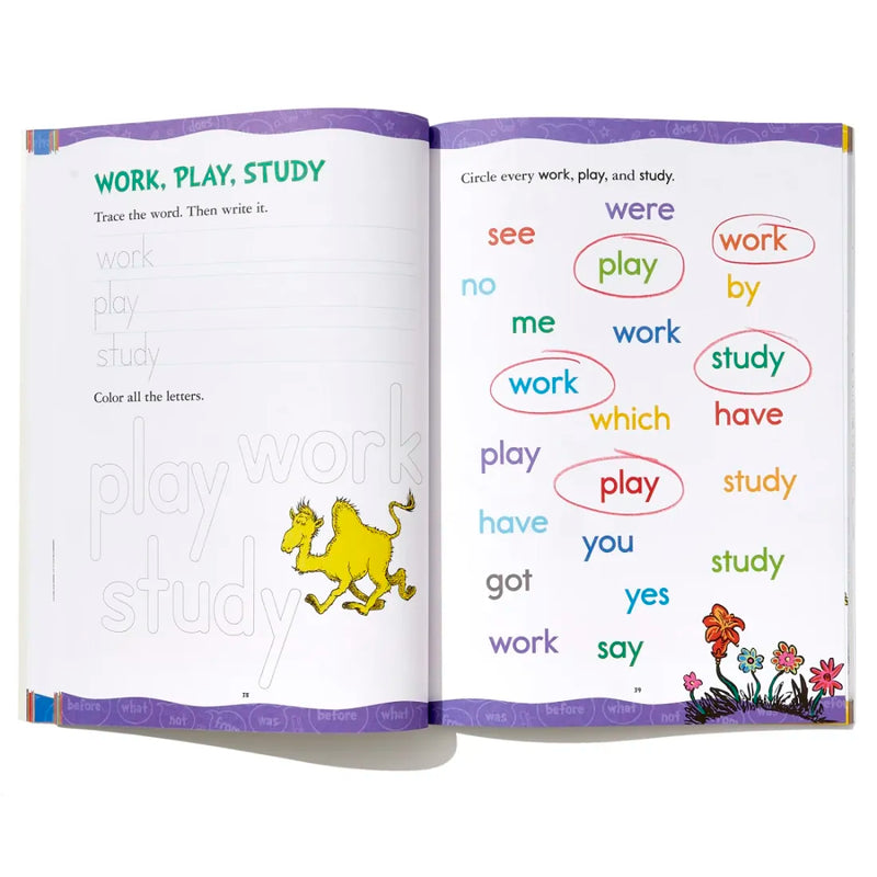 Dr. Seuss Sight Words Level 2 Workbook US - Paperback / softback