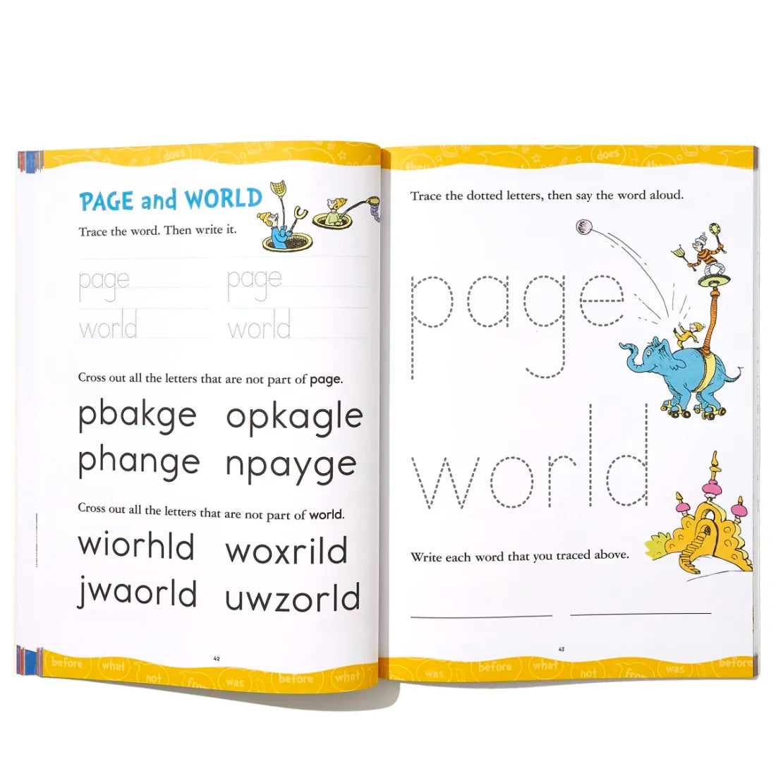 Dr. Seuss Sight Words Level 2 Workbook US - Paperback / softback