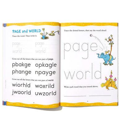 Dr. Seuss Sight Words Level 2 Workbook US - Paperback / softback