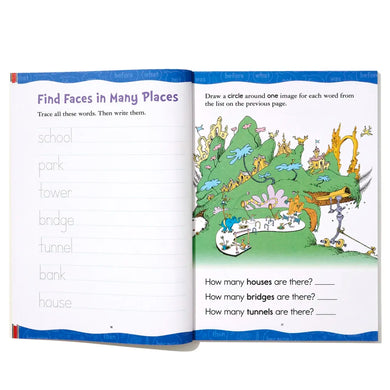 Dr. Seuss Sight Words Level 2 Workbook US - Paperback / softback