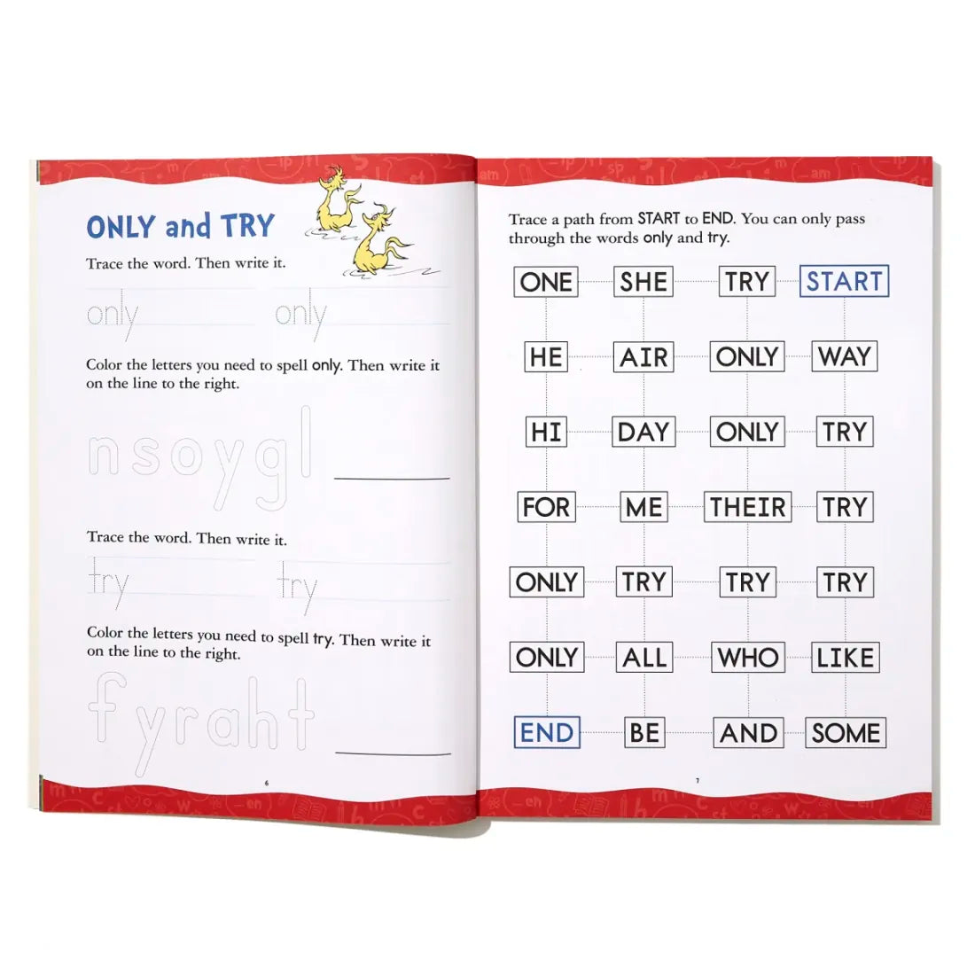 Dr. Seuss Sight Words Level 2 Workbook US - Paperback / softback