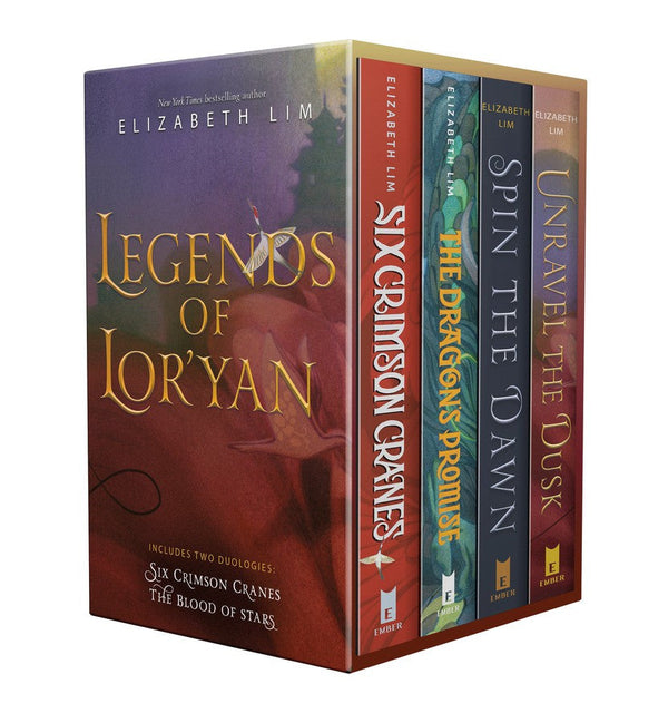 Legends of Lor'yan 4-Book Boxed Set-Children’s / Teenage fiction: Fantasy-買書書 BuyBookBook