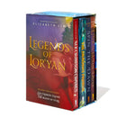 Legends of Lor'yan 4-Book Boxed Set US - Multiple-component retail product, boxed