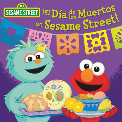 ¡El Día de los Muertos en Sesame Street! (Sesame Street) cover (ISBN 9780593712535)