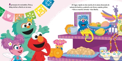 ¡El Día de los Muertos en Sesame Street! (Sesame Street) interior 1 (ISBN 9780593712535)