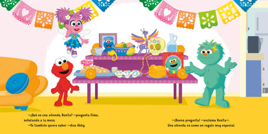 ¡El Día de los Muertos en Sesame Street! (Sesame Street) interior 2 (ISBN 9780593712535)