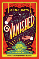 Vanished: Seven Women Magicians Who Simply Disappeared-Children’s / Teenage general interest: Biography and autobiography-買書書 BuyBookBook