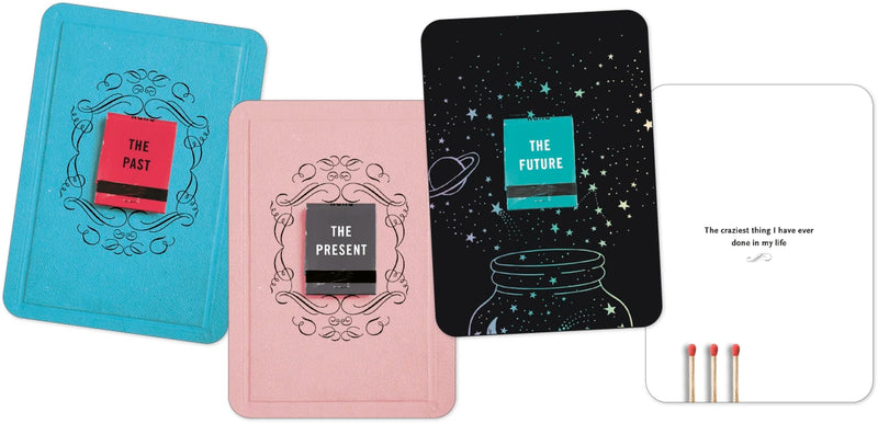 The Burn After Writing Deck US - Cards