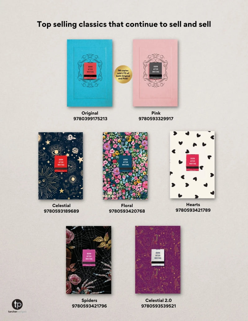 The Burn After Writing Deck US - Cards