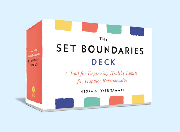 The Set Boundaries Deck-Self-help/ personal development/ practical advice-買書書 BuyBookBook