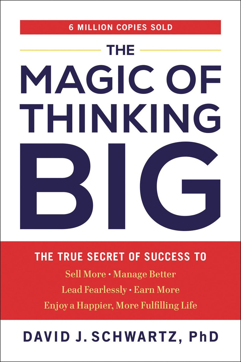 The Magic of Thinking Big-Self-help/ personal development/ practical advice-買書書 BuyBookBook