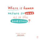 A Reader's Journal US - Paperback / softback