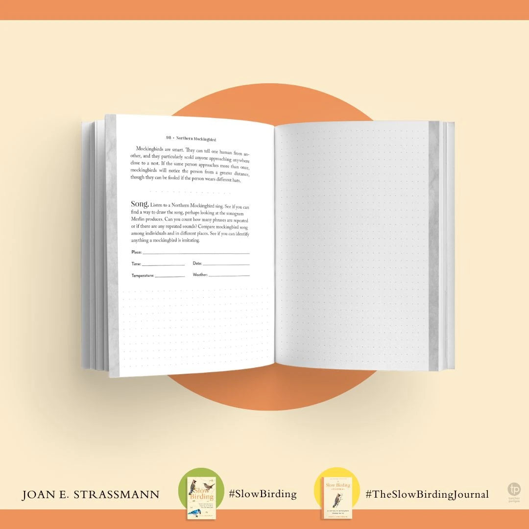 The Slow Birding Journal US - Paperback / softback