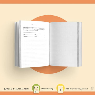 The Slow Birding Journal US - Paperback / softback